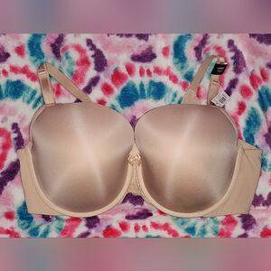 Torrid 360 Back Smoothing Push Up T-Shirt Bra 44DD